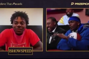 华子称Speed没他快 后者：我来自葡萄牙俄亥俄州 以前都光脚赛跑